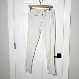 Pilcro and the Letterpress Hyphen Chino Pants Womens 27 Gray Skinny